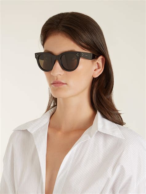 buy celine audrey sunglasses|celine eyewear rectangular sunglasses.